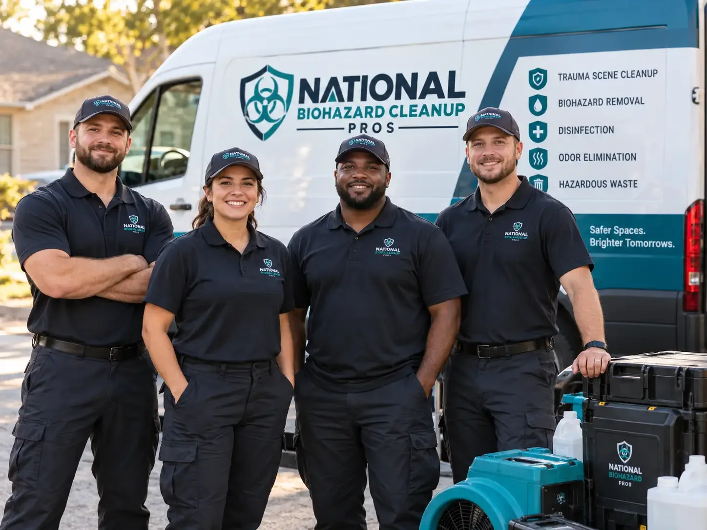Biohazard Cleanup company in Hanahan, SC