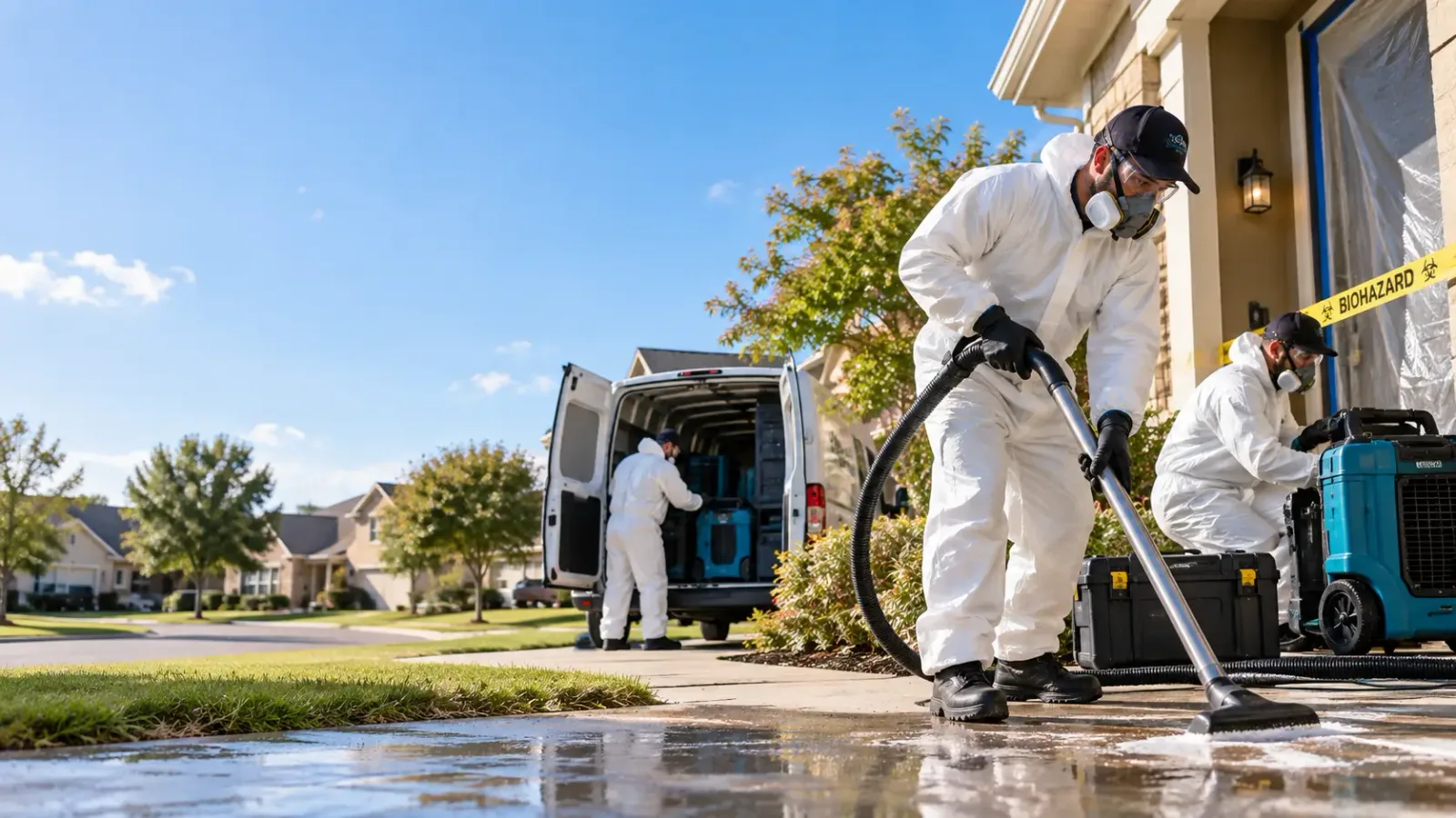 Biohazard Cleanup in Hanahan, SC